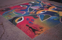 Absolut Chalk 2001 (Angled View)