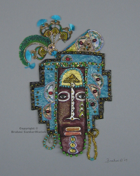 Shaman Mask 15