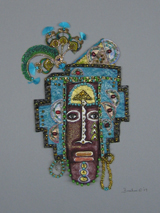 Shaman Mask 15