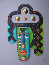 Shaman Mask 16
