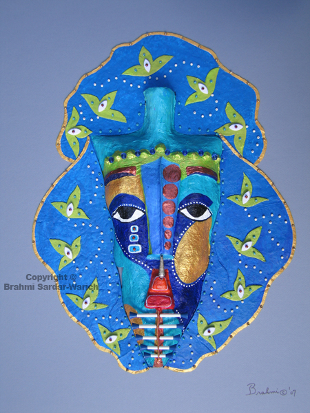 Shaman Mask 18