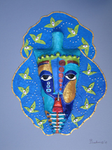 Shaman Mask 18