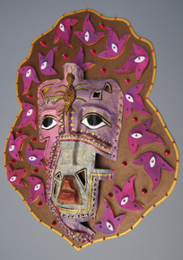 Shaman Mask 19 (Facing Left)