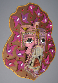 Shaman Mask 19 (Facing Right)