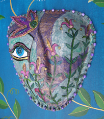 Shaman Mask 20 (Facing Left)