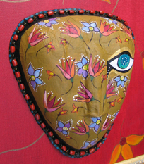 Shaman Mask 21 (Facing Right)