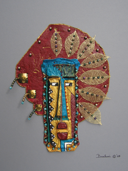 Shaman Mask 23