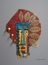 Shaman Mask 23