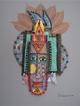 Shaman Mask 25