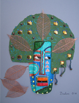 Shaman Mask 26