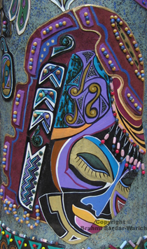Nile Muses (Detail 1)