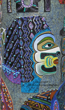 Nile Muses (Detail 3)