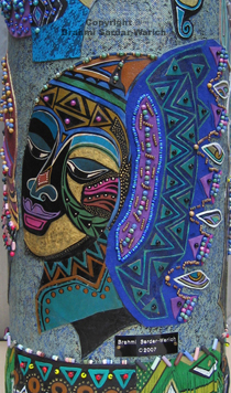 Nile Muses (Detail 4)