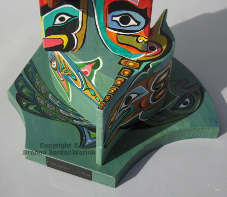 Totem (Base Detail Sides 2 and 3)