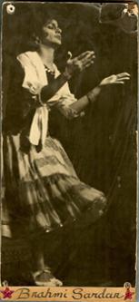 Brahmi Performing Flamenco