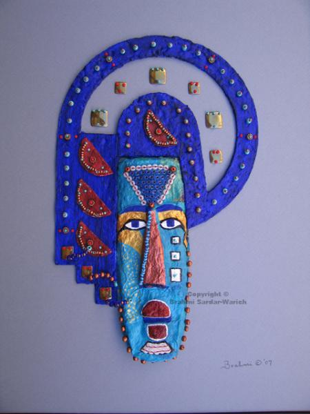 Shaman Mask 17