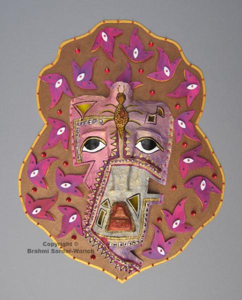 Shaman Mask 19