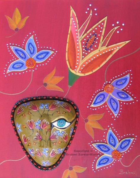 Shaman Mask 21
