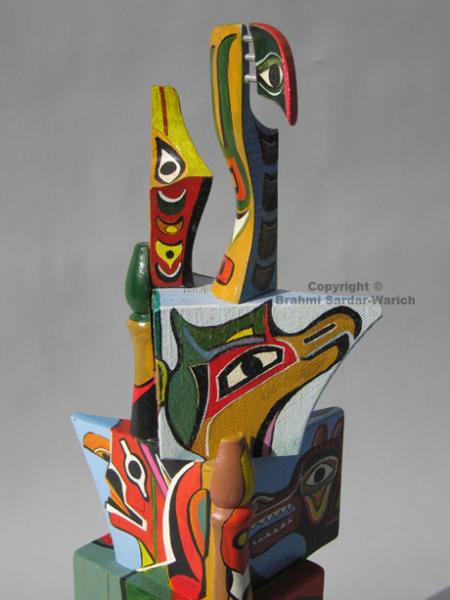 Totem (Top Detail Side 1)